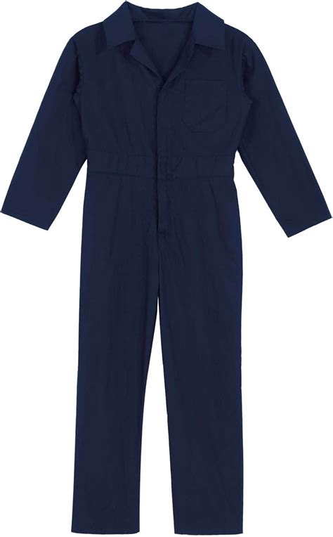 Buy winying Kids Boys Halloween Cosplay Costume Coverall Mechanic ...