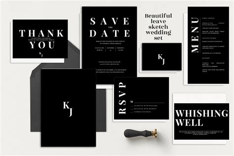 Adobe Illustrator Invitations