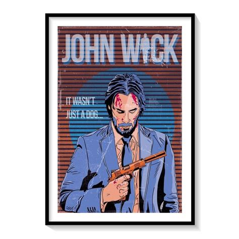 Buy John Wick 04 Movie Poster Online at Best Price – Dessine Art