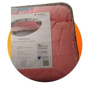 Buy Sleepwell Double Bed Comforter Luxury Class (Pink Color) Online at ...