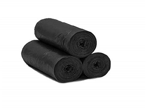 Shree Yamuna Mart Black Garbage Bags Home Kitchen Pantry Restaurant ...