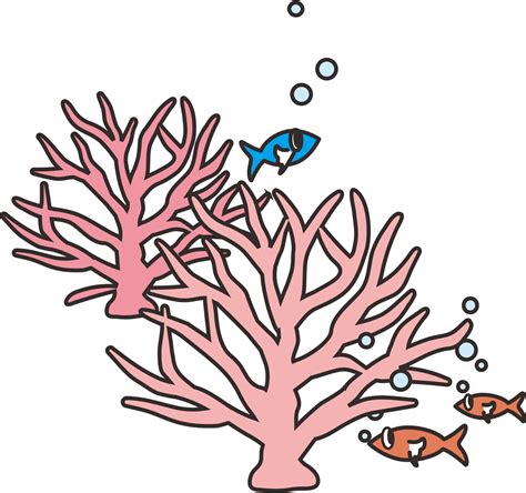 Premium Vector | Underwater coral reef and seaweed underwater - Clip ...