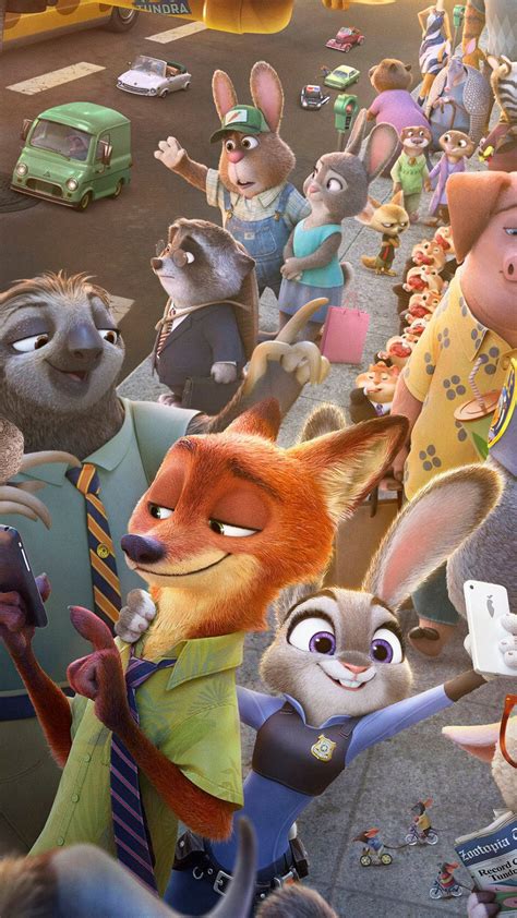 [100+] Zootopia Wallpapers | Wallpapers.com - wallpaper of zootopia