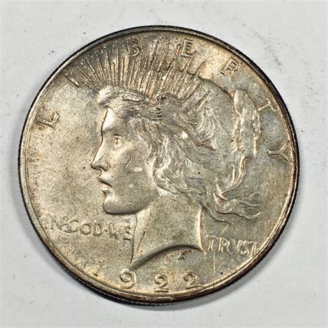 1922 Peace Dollar | Property Room