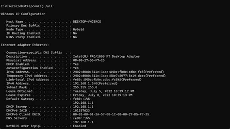 How To See IP Address On Windows - TechnologyRSS