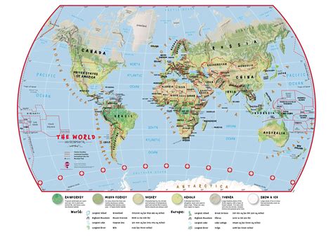 World Map Environmental Graphics 的图像结果