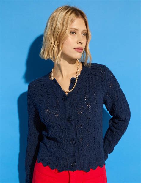 Women's Navy Cardigans at M&S