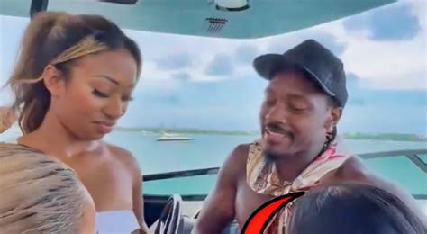 Social Media Thinks They Know What Was In The Suspicious-Looking Bag Stefon Diggs Handed To ...