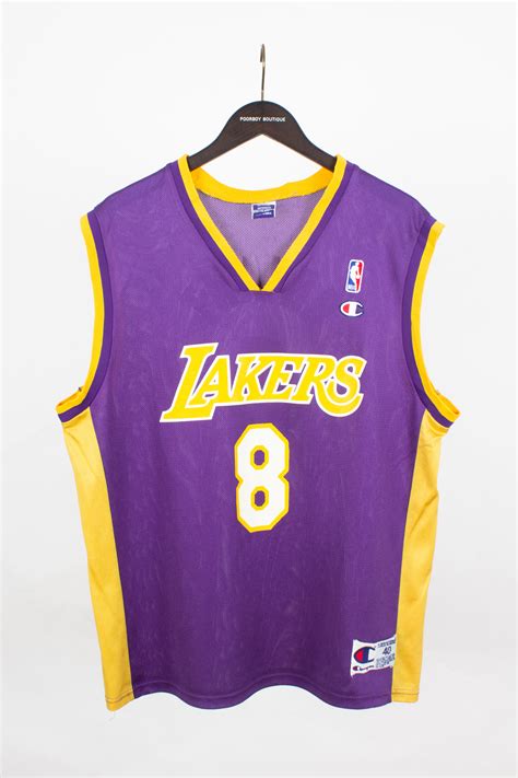 Vintage Champion NBA LA Lakers Kobe Bryant #8 Jersey | Poorboy Boutique ...