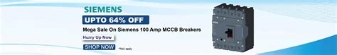 Buy 100 Amp MCCB Online at Deal Price in India |Eleczo.com