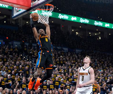 OKC Thunder sets NBA playoff record vs Denver Nuggets in Game 2