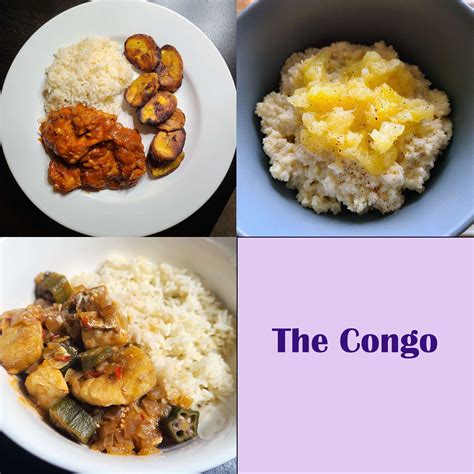 Congolese Food Traditions Democratic Republic Of The Congo Burger