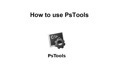 Image result for PsTools Tutorial