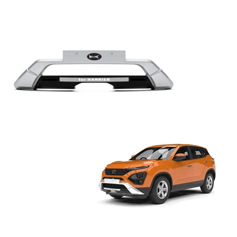 Tata Harrier - Front and Rear Bumper Protector Guard |DriveStylish