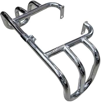 BULLKARTZONE Front Leg Guard Crash Guard for Enfield Bullet 3 Rod Air ...