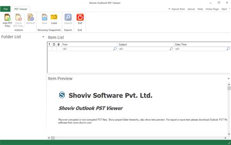 Image result for Free Program to Open PST Files