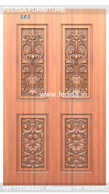 Wooden Door Design Flush Door Design Mirror Door Design For Drawing ...
