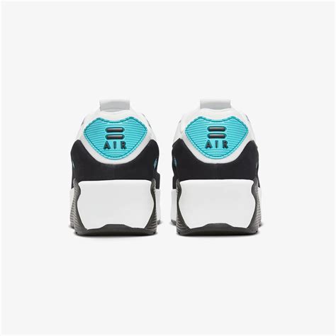 Nike | AIR MAX 90 LV8 { SUMMIT WHITE/SMOKE GREY-WOLF GREY-BLACK ...