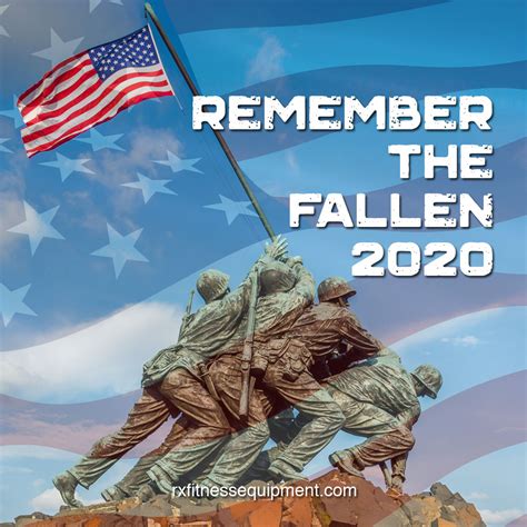 Memorial Day 2020 - RX Fitness Equipment