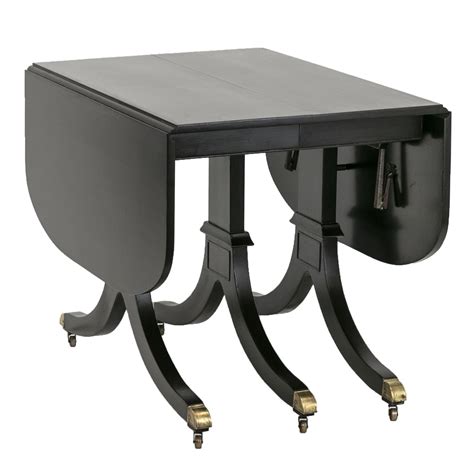 Painted Duncan Phyfe Table