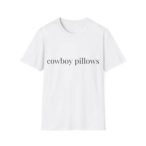 Cowboy Pillows T-shirt, Yellowstone Shirt, Cowboy Pillows Shirt ...