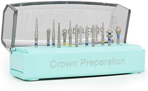 SuperEndo Crown Preparation Bur Kit | diamond burs With silicon inside ...