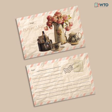 Free Postcard Templates (Word, PSD, Illustrator)