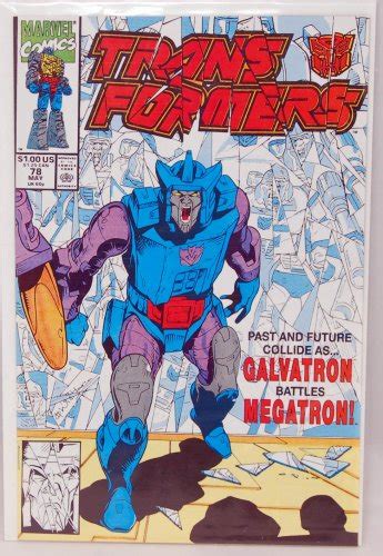 Buy Transformers 78 - The Savage Circle - Megatron - Optimus Prime ...