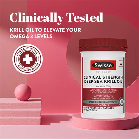 Krill Oil | Krill Oil Capsules | swisse