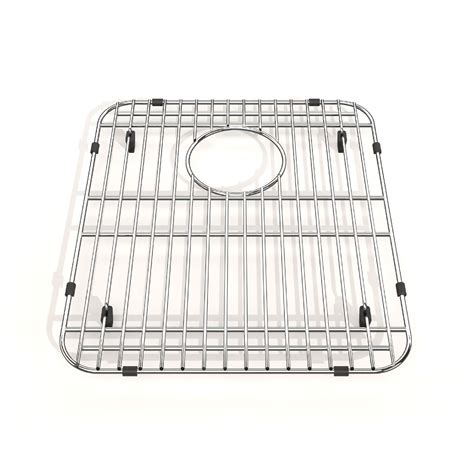 Grille en acier inoxydable Franke pour évier Kindred, BGA1517S, 15 x 13 ...