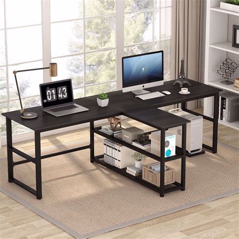 Awesome Computer Workstations For The Home Oak Bench
