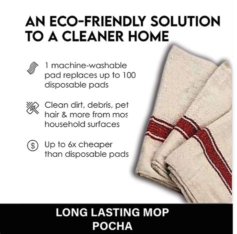 PRAKASH SALES Cotton Floor Cleaning Pocha Dusting Cloth |Reusable ...