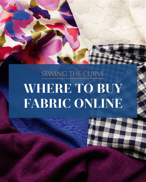 Where to Buy Fabric Online | Cashmerette