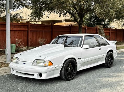 Fox Body Mustang History