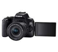 Canon EOS 200D II DSLR Camera EF-S18-55mm IS STM Price in India - Buy ...