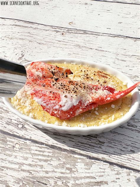 Savory Lobster Corn Creme Brulee Recipe | I Can Cook That