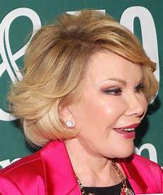Joan Rivers Hairstyle by Joan Rivers Formal Hairstyle With Side Joan Rivers Hairstyle