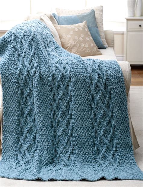 Free Knitting Blanket Patterns