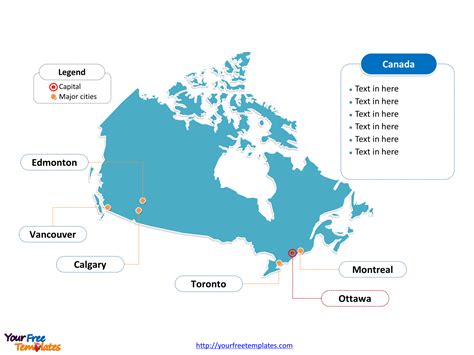 fillable map of canada