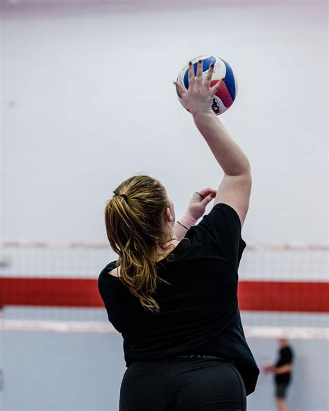 Volleyball Serving Drills For Beginners Learning To Underhand Serve