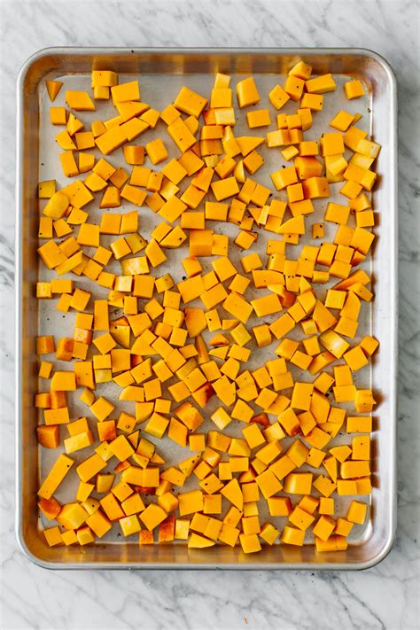 Easy Roasted Butternut Squash (Cubes and Halves) | Downshiftology
