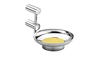 WATFLO Enterprise Stainless Steel Anti Rust Soap Dish-Soap (Silver ...