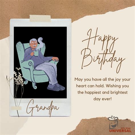 80+ Beautiful Grandfather Birthday Images - Happy Birthday Wishes