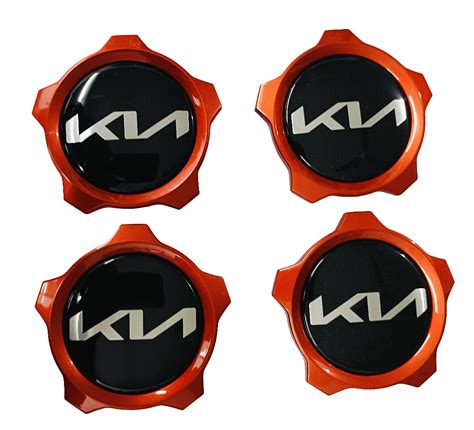Kia Alloy Wheel Cap Set of 4 - MJ – Motorparts Junction