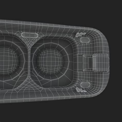 Gear VR Controller Sized 3D Model 的图像结果