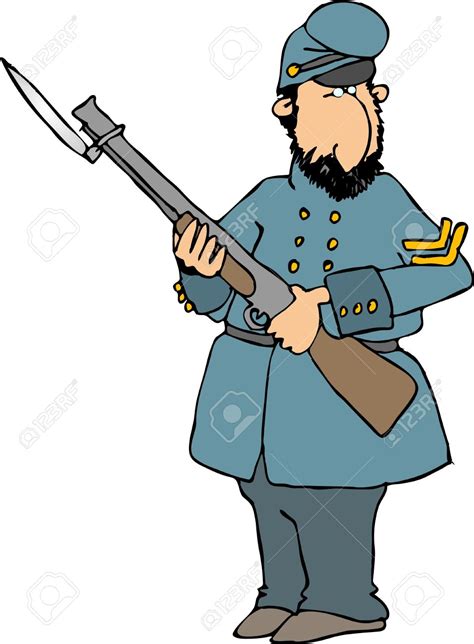 civil war soldier clipart 19 free Cliparts | Download images on ...