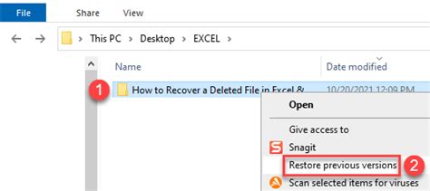 How to Restore a Deleted Excel File 的图像结果