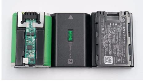 索尼相机九款可充电电池拆解对比：你在使用哪一款？_全球锂电网