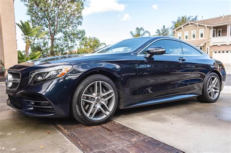 2018 Mercedes-Benz S560 4Matic Coupe for Sale - Cars & Bids