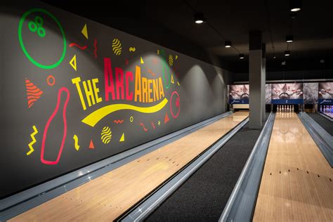 Arena Lanes Bowling Alley